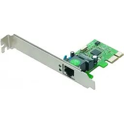 Адаптер мережний Gembird NIC-GX1 (PCI-Express-1x 10/100/1000Mb/s)