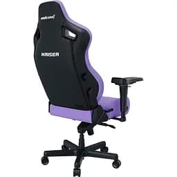 Геймерське крісло Anda Seat Kaiser 4 L Leather Zen Purple (AD12YDDC-L-20-V-PV/C) [121790] - мініатюра 6