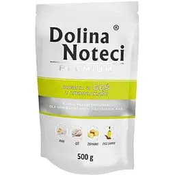 Влажный корм для собак Dolina Noteci Premium с гусем и картофелем 500 г