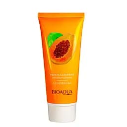 Пенка для умывания Bioaqua Papaya Cleansing с экстрактом папаи 100 мл