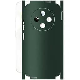 Защитная пленка StatusSKIN для Tecno Spark 30C 4G Корпус Винил Зеленая матовая