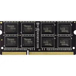 Модуль памяти Team Elite DDR3L SO-DIMM 8GB 1600MHz (TED3L8G1600C11-S01)