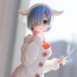 Фігурка FuRyu Життя в альтернативному світі з нуля Рем Re:Zero Rem 20 см WST RZ R 250 - мініатюра 2