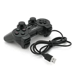 Джойстик геймпад для ПК Microkingdom PC USB Black - мініатюра 3