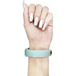 Силіконовий ремінець BeCover для Xiaomi Mi Smart Band 9 Light Blue (711958) - мініатюра 5