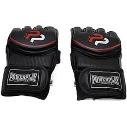 Рукавички для MMA Power Play 3093, Black - M - мініатюра 2
