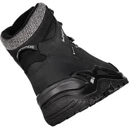 Черевики чоловічі Lowa Renegade Warm GTX Mid 44 Чорний-Сірий - мініатюра 6