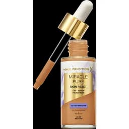 Тональна основа Max Factor Miracle Pure 2 in 1 Skin Reset Serum Foundation відтінок 80-85 (Medium) 30 мл - мініатюра 2