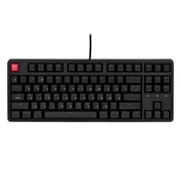 Клавіатура механічна C3 Pro V2 87Key, K pro Red, USB-A, QMK, Hot-swap, 8K, EN/UKR, RGB, чор Keychron teh0013918 - мініатюра 4