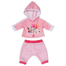 Набір одягу для ляльки Baby Born Рожевий спортивний костюм 43 см (837313)