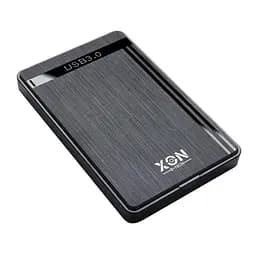 Зовнішня кишеня XON MemoryCase для 2.5" SATA HDD/SSD USB 3.0 Чорна (XH1A13S21PB 6594) - мініатюра 5