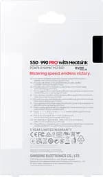 SSD накопичувач Samsung M.2 1TB PCIe 4.0 990PRO + радіатор - мініатюра 9