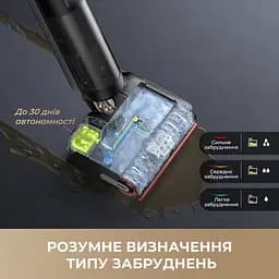 Бездротовий миючий пилосос Dreame H15 Pro FoamWash - мініатюра 3