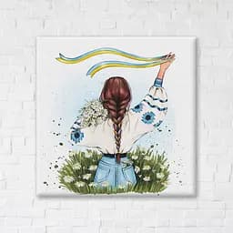 Картина постер на полотні BrushMe День перемоги