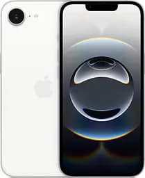 Смартфон Apple iPhone 16e 256GB eSIM White (MD0G4)