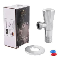 Кран приладовий Kroner KRP Edelstahl Klassisch - ESG101 1/2"х1/2" ЗЗ (CV022974) - мініатюра 4