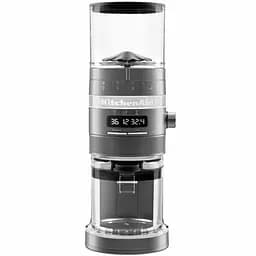 Кавомолка KitchenAid Artisan 5KCG8433EMS срібний медальйон