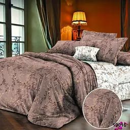 Комплект постільної білизни Viluta полуторний ранфорс 19016 100% бавовна