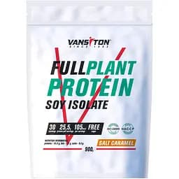 Соевый изолят Vansiton Plant Protein Salt Caramel 900 г