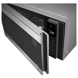 Мікрохвильова піч з грилем LG MH6595CIS Stainless steel UA - мініатюра 4