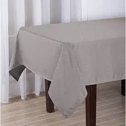 Скатертина Soho 140х180 см Figures Silver (04-TC-1548-1)