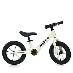 Беговел детский MBB 1048-4 колеса 12 дюймов, бежевый