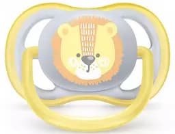 Пустушка Philips Avent Ultra Air з декором для хлопчиків, 0-6 місяців, 2 шт. (SCF085/01) - мініатюра 2