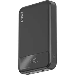 Портативний акумулятор Proove Hoodman Magnetic 20W 10000mAh black (PBH120010001)
