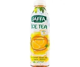 Jaffa Ice Tea, 0,5 л, Холодний чорний зі смаком лимона, з екстрактом стевії
