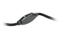 Гарнітура Gembird MHS-123 Black (MHS-123) - мініатюра 5