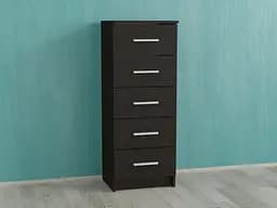 Комод на 5 ящиків Forte Leif 410x1060x350 Венге магія (id27-0000-91-venge)