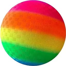 Радужный мяч для детской игровой площадки 8.5inch мягкий ПВХ
