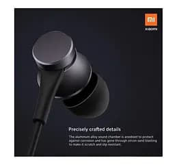 Навушники Xiaomi Mi-Earphones Basic Black з мікрофоном - мініатюра 6