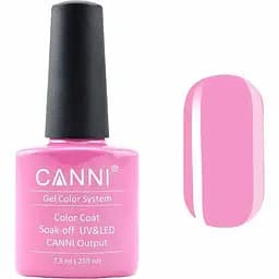 Гель-лак Canni Color Coat Soak-off UV&LED 238 лилово-розовый 7.3 мл