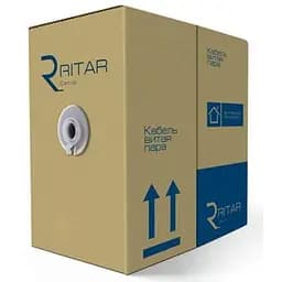 Кабель сетевой Ritar UTP 305м КВП (4 x 2 x 0,48) 4Р [СCA] (08534)