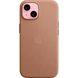 Чохол Apple FineWoven Case для iPhone 15 with MagSafe Taupe (MT3C3ZM/A) [92894]