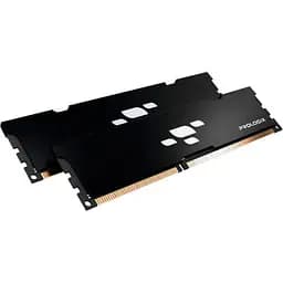 Модуль пам'яті для комп'ютера DDR5 32GB (2x16GB) 6000 MHz Black Prologix (PRO32GB6000B5K) - мініатюра 4