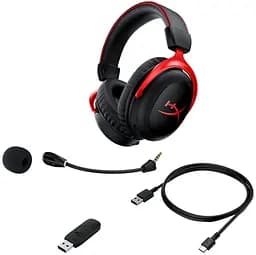 Гарнітура HyperX Cloud II USB/WL Red (4P5K4AA) - мініатюра 6