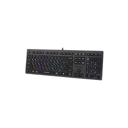 Клавіатура A4Tech FX60H USB Grey Neon backlit - мініатюра 2