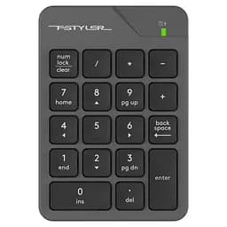 Клавиатура A4Tech Fstyler FGK21C Wireless Grey (FGK21C (Grey))