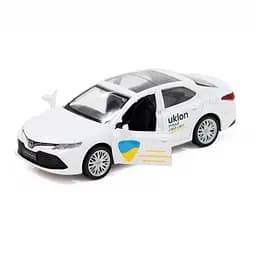 Автомодель Toyota Camry Uklon TechnoDrive 250291 Білий (6900007324083) shop (6900007324083) - мініатюра 9