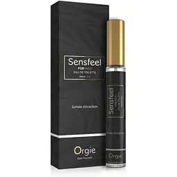 Туалетна вода чоловіча з феромонами Orgie Sensfeel Exhale Attraction 10 мл