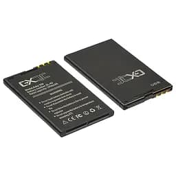 Акумулятор Nokia GXQC BL-4U для Nokia Asha 306/3120 Classic/5330/5730/6216 Classic/6600 Slide/8800 Arte/8800 Carbon Arte/8800 золотистий - мініатюра 2