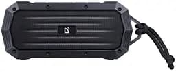 Портативна колонка Octagon Black (65039) Defender teh0022398 - мініатюра 2