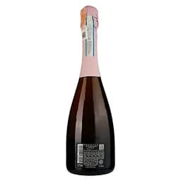 Вино ігристе Bortolomiol Miol Rose Prosecco DOC Treviso Brut Millesimato, рожеве, брют, 11,5%, 0,75 л (Q0720) - мініатюра 2