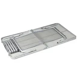 Стіл Bo-Camp Premium 120x60 см сірий (DAS303281) - мініатюра 7