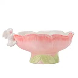 Блюдо Elisey Весняний сад 25х11.5 см рожевий (5101-003)