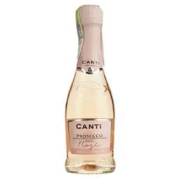 Вино ігристе Canti Prosecco Millesimato Rose, рожеве, сухе, 11%, 0,2 л (94763)