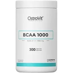 Аминокислота BCAA OstroVit BCAA 1000 300 капсул