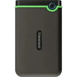 Зовнішній жорсткий диск Transcend StoreJet 4TB 25M3 2.5" USB 3.1 iron gray (TS4TSJ25M3S)